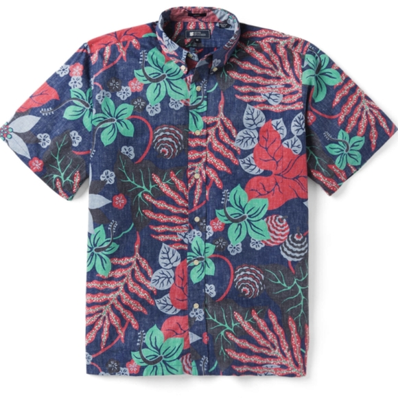 reyn spooner Other - NWT Reyn Spooner Men's San Clemente Button Front Shirt - Size XL